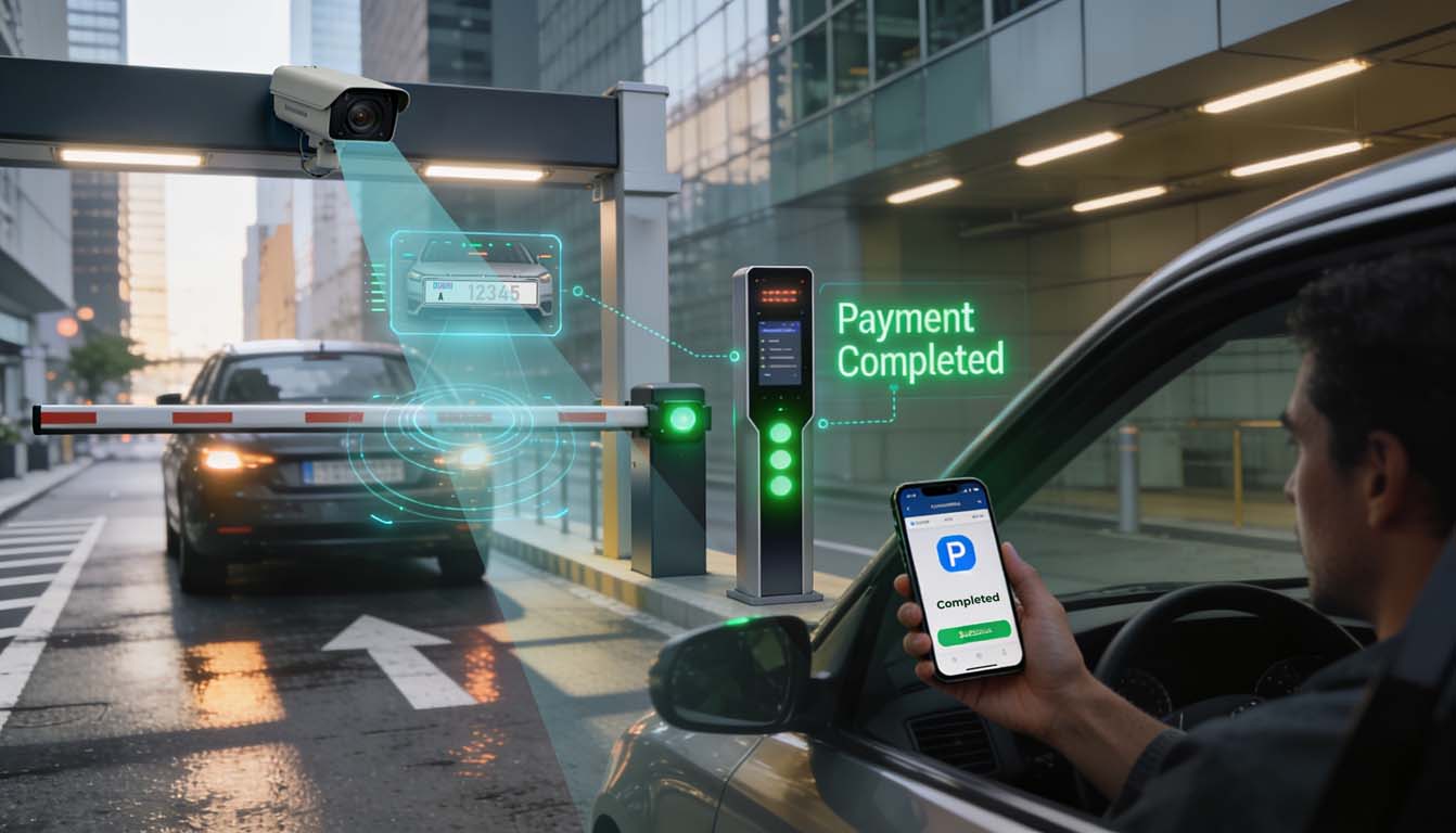 Cashless & Ticketless