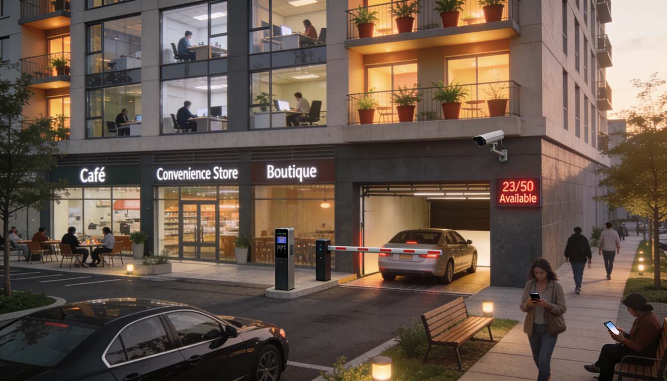 Commercial Facilities and Mixed Used Facilities