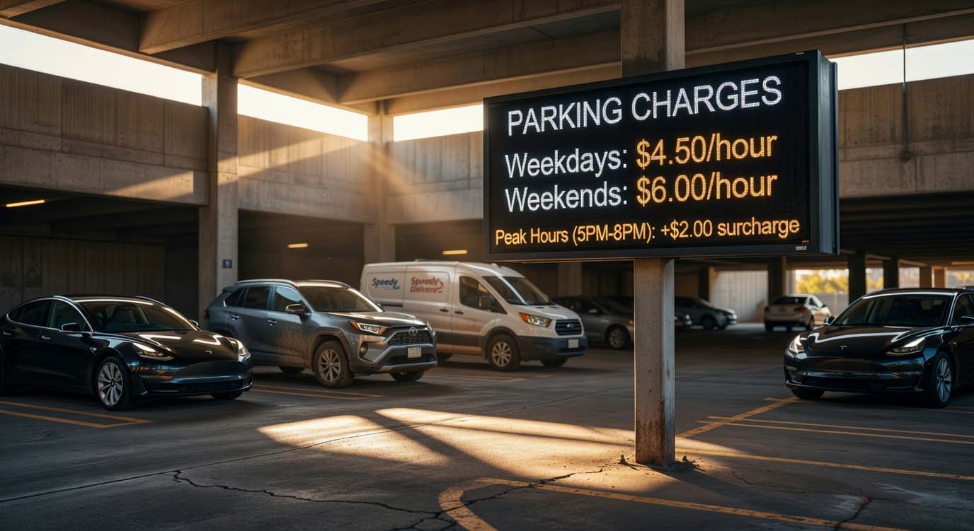 Dynamic Parking Charges