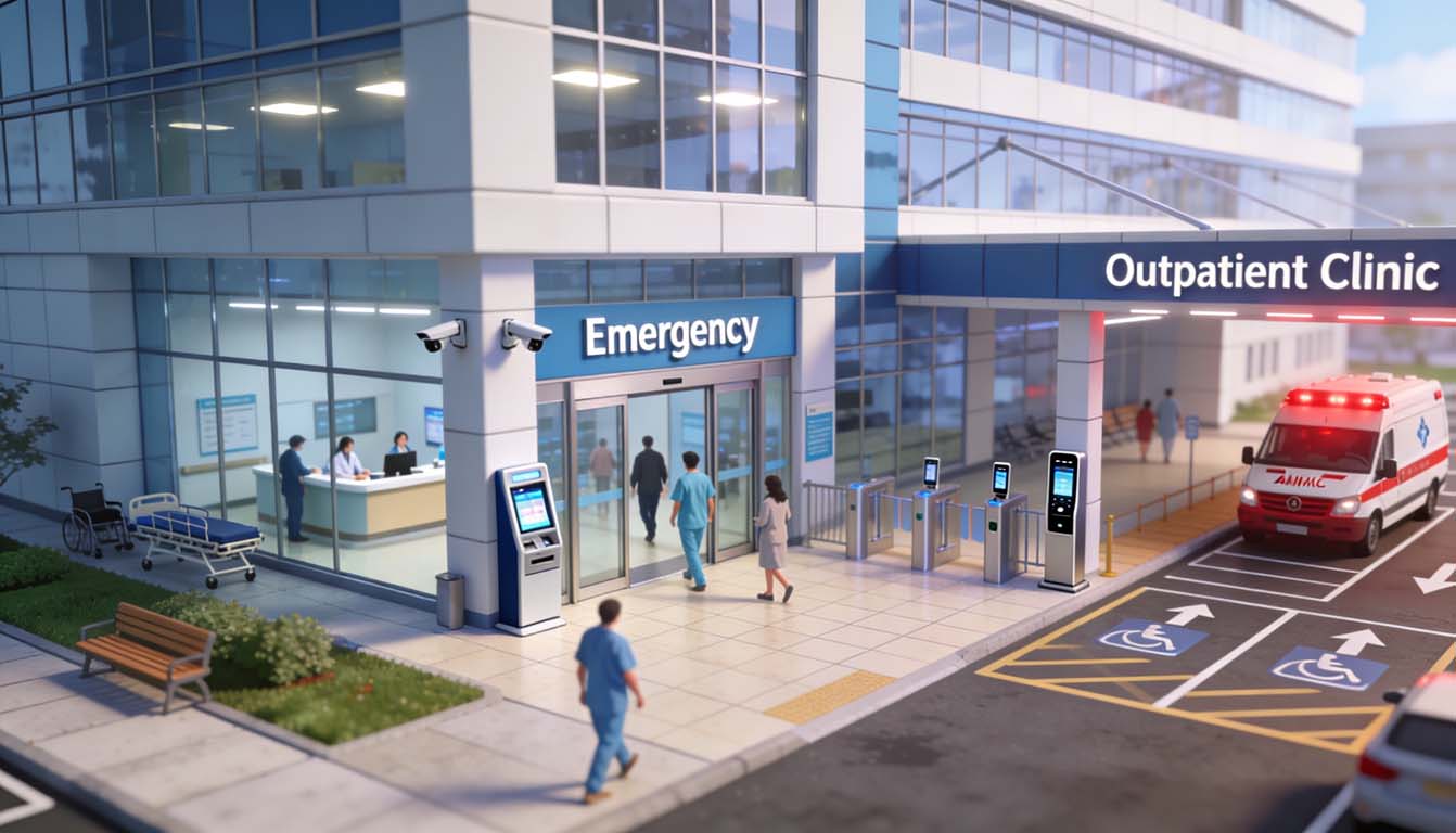 Hospitals, Clinics and Medical Centers
